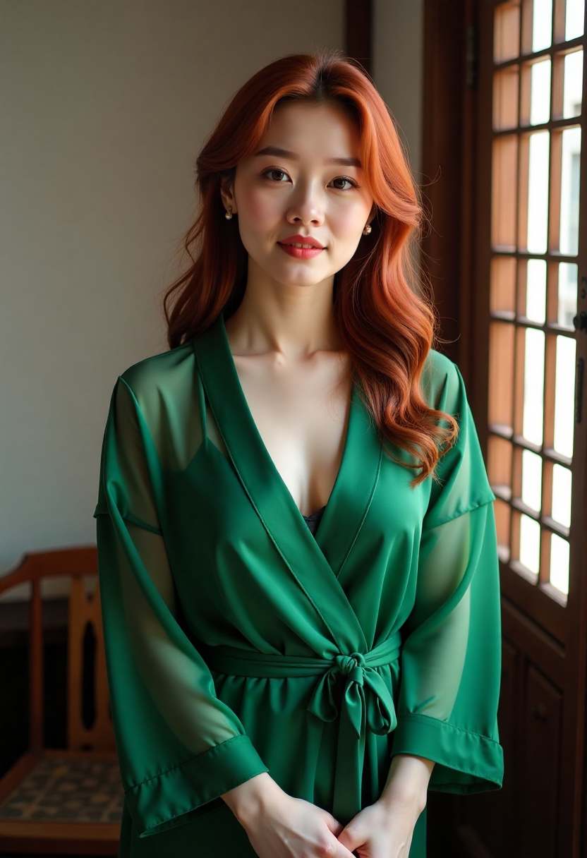 档案室的灯